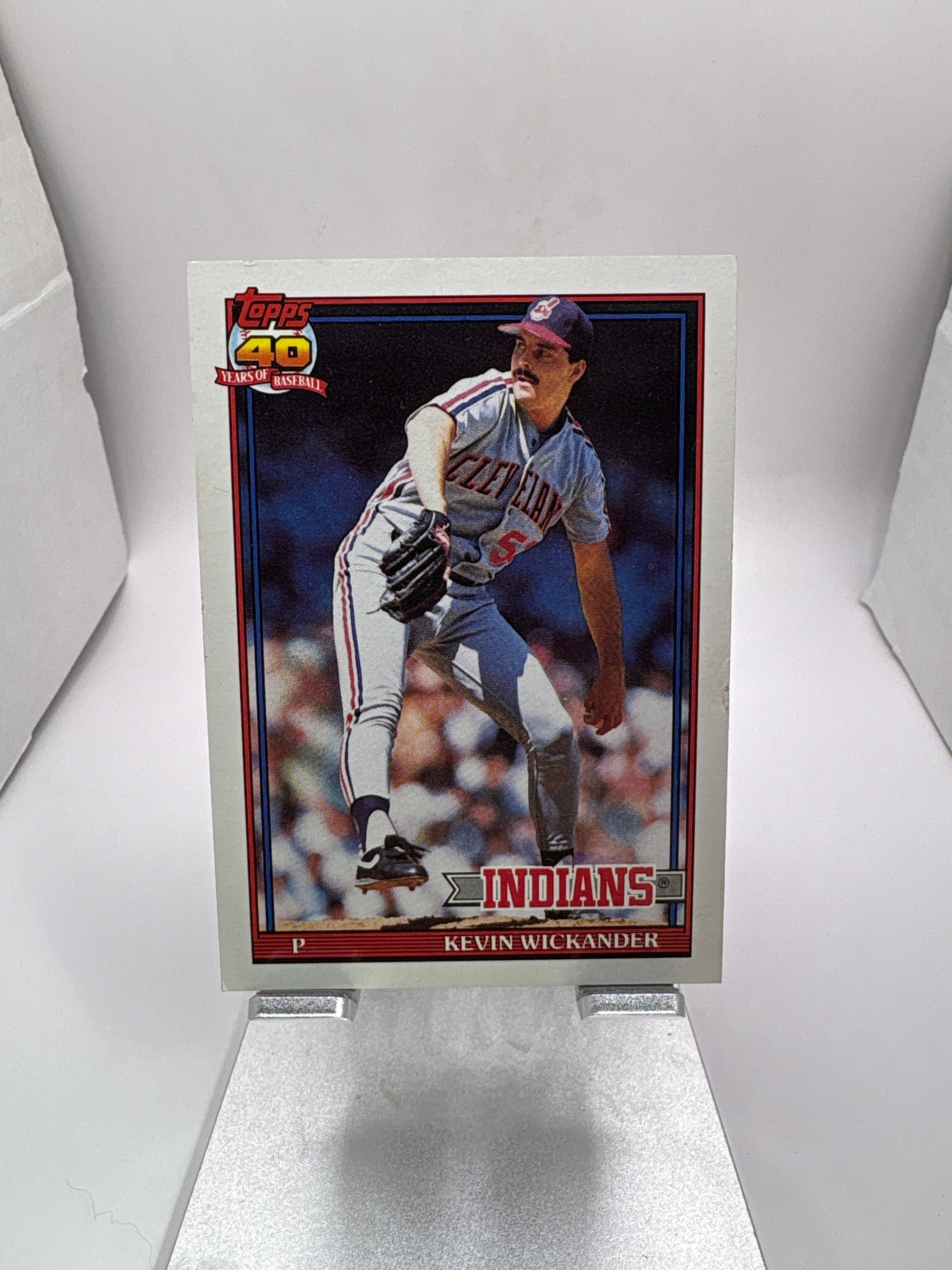 Topps Kevin Wickander