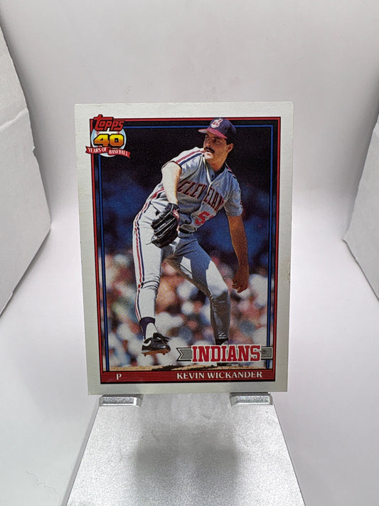 Topps Kevin Wickander