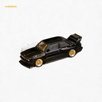 (Pre-Order) SW BMW E30 M3 LTO Modified - Black 1:64