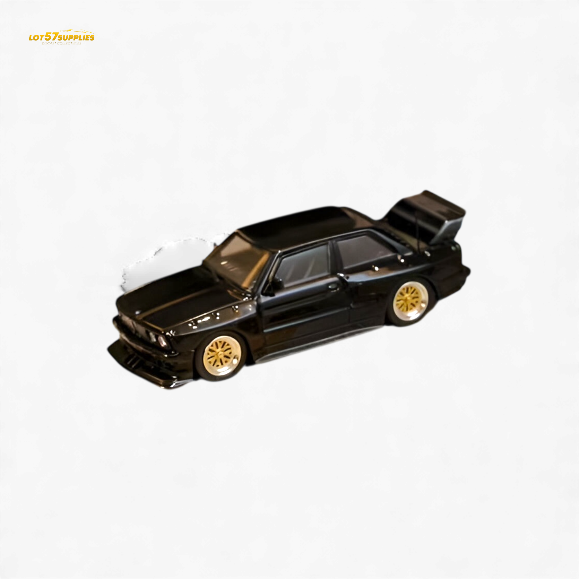 (Pre-Order) SW BMW E30 M3 LTO Modified - Black 1:64