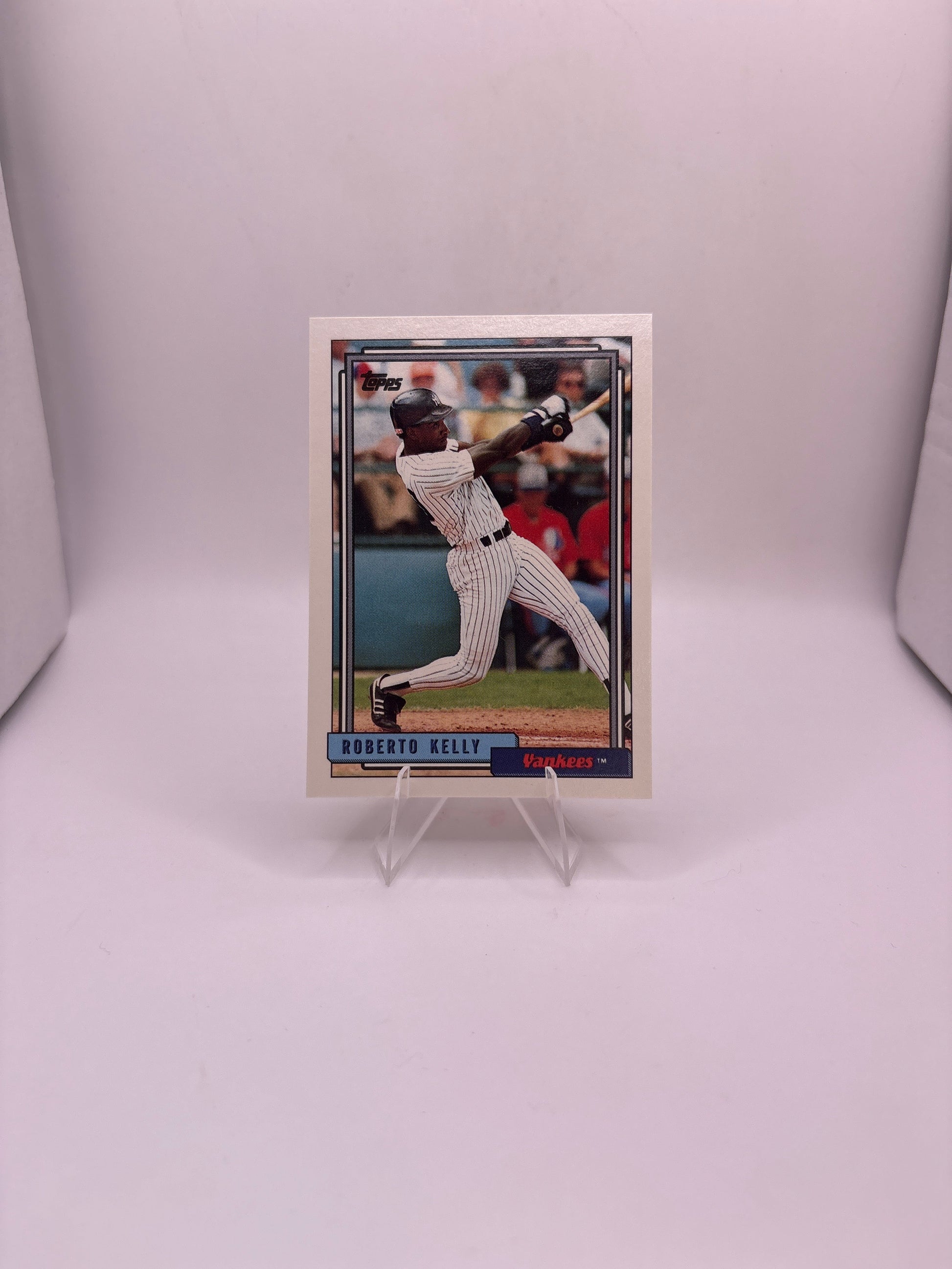 Topps Roberto Kelly