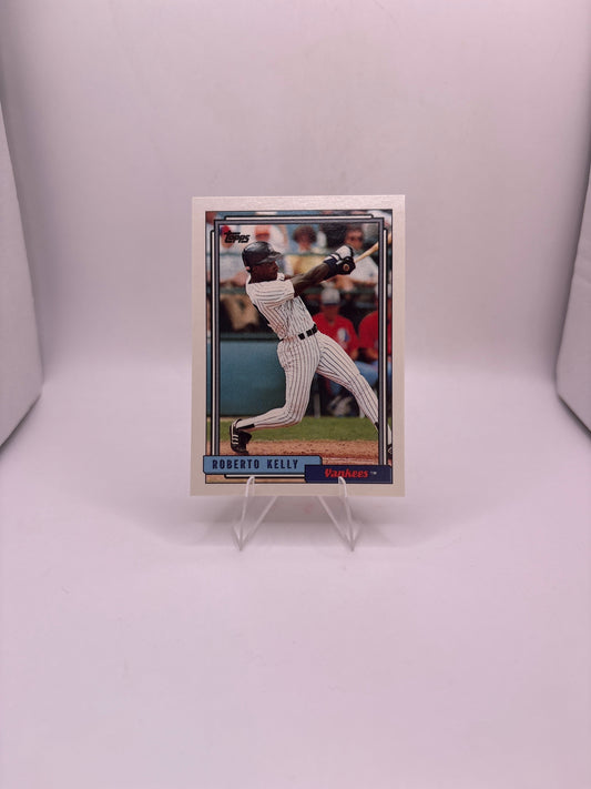 Topps Roberto Kelly