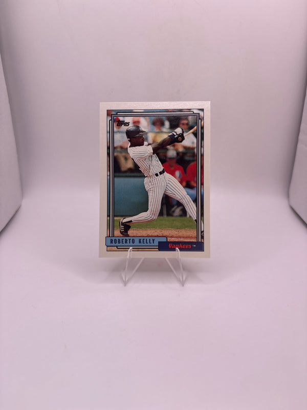 Topps Roberto Kelly
