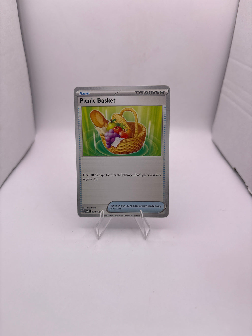 Pokemon Picnic Basket