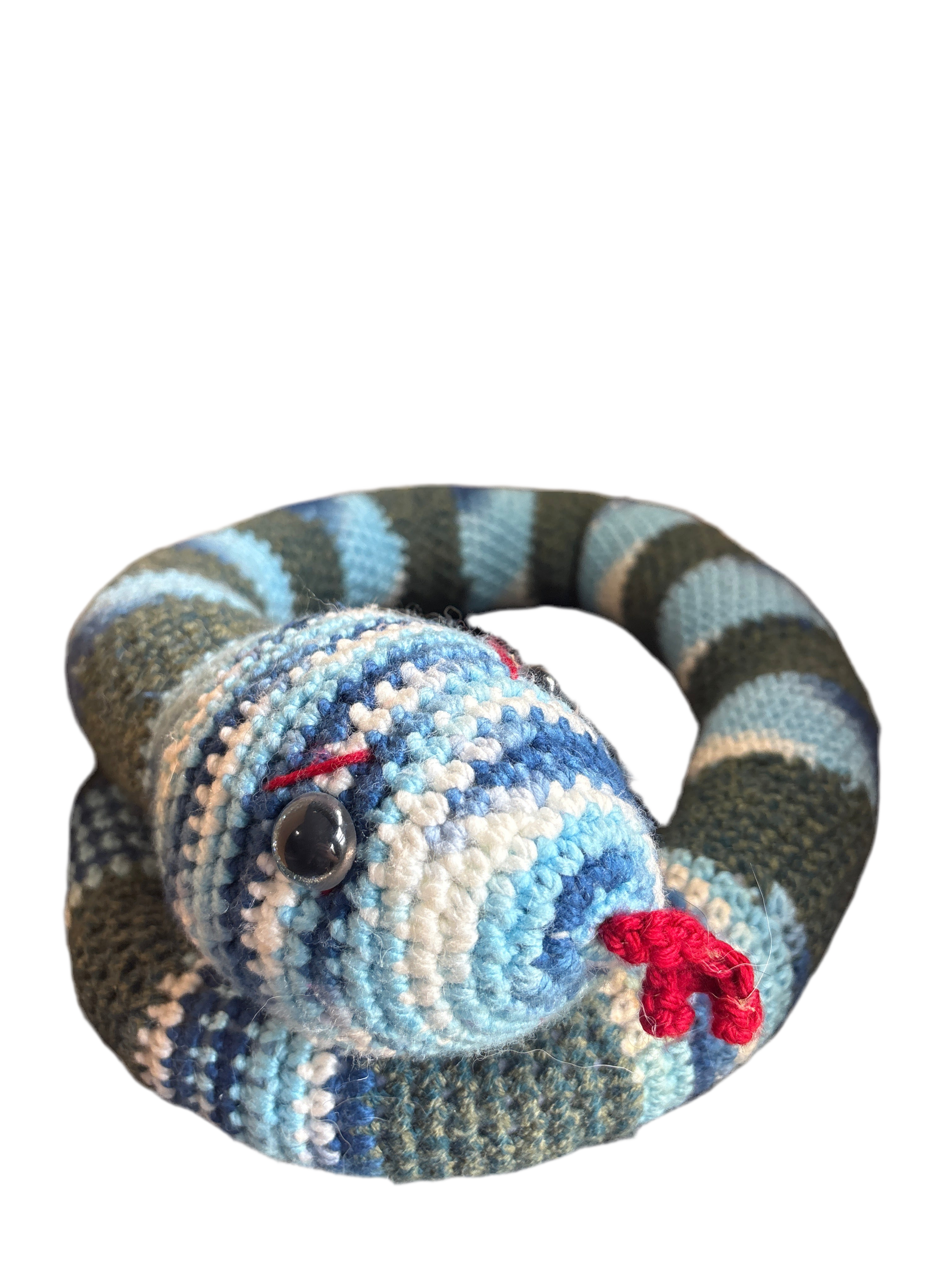 Crocheted Snake Main image