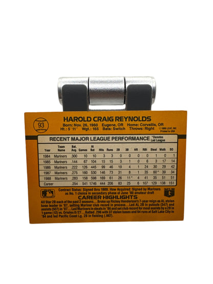 Donruss Harold Reynolds