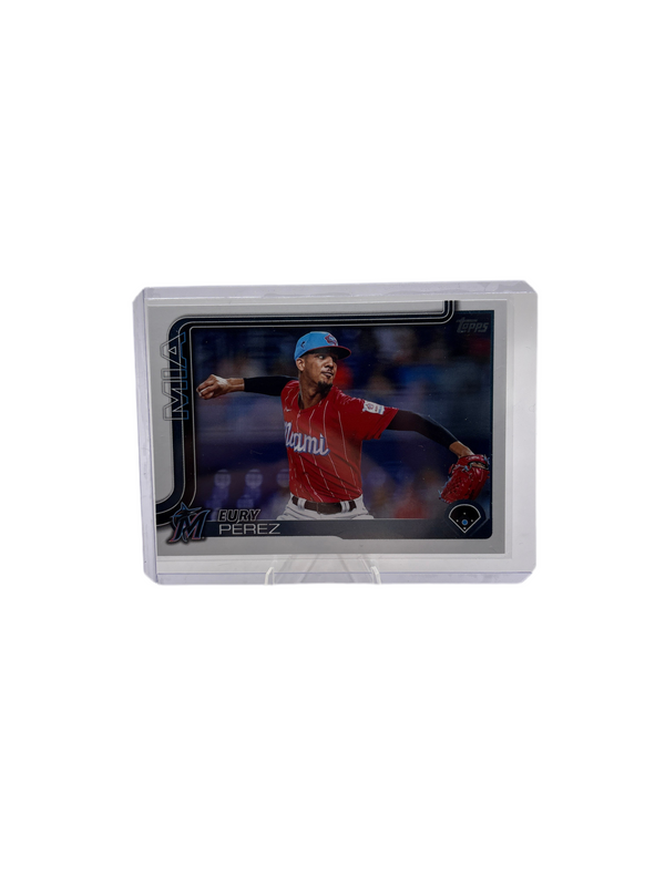 Topps Eury Perez