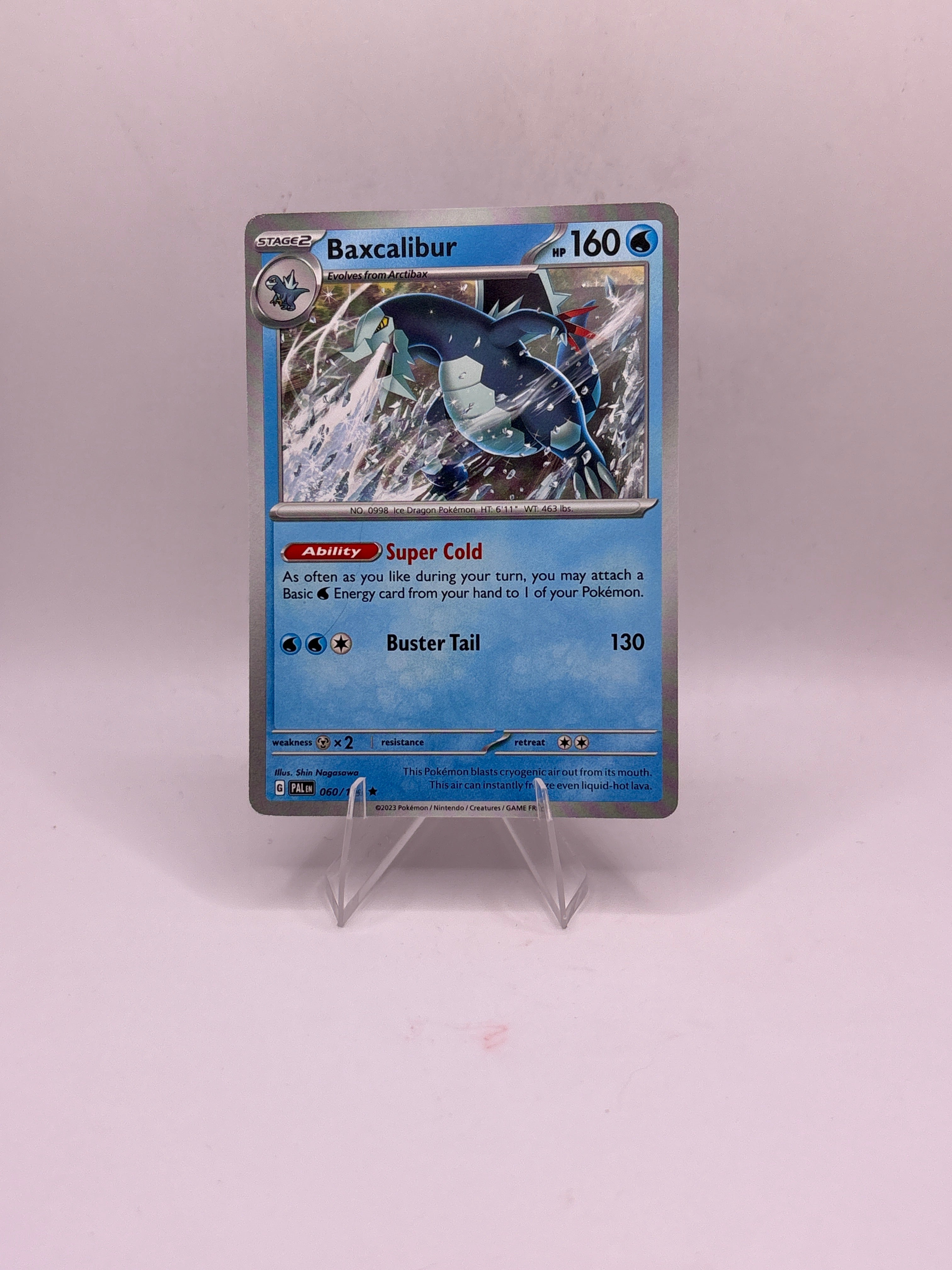Pokemon Baxcalibur