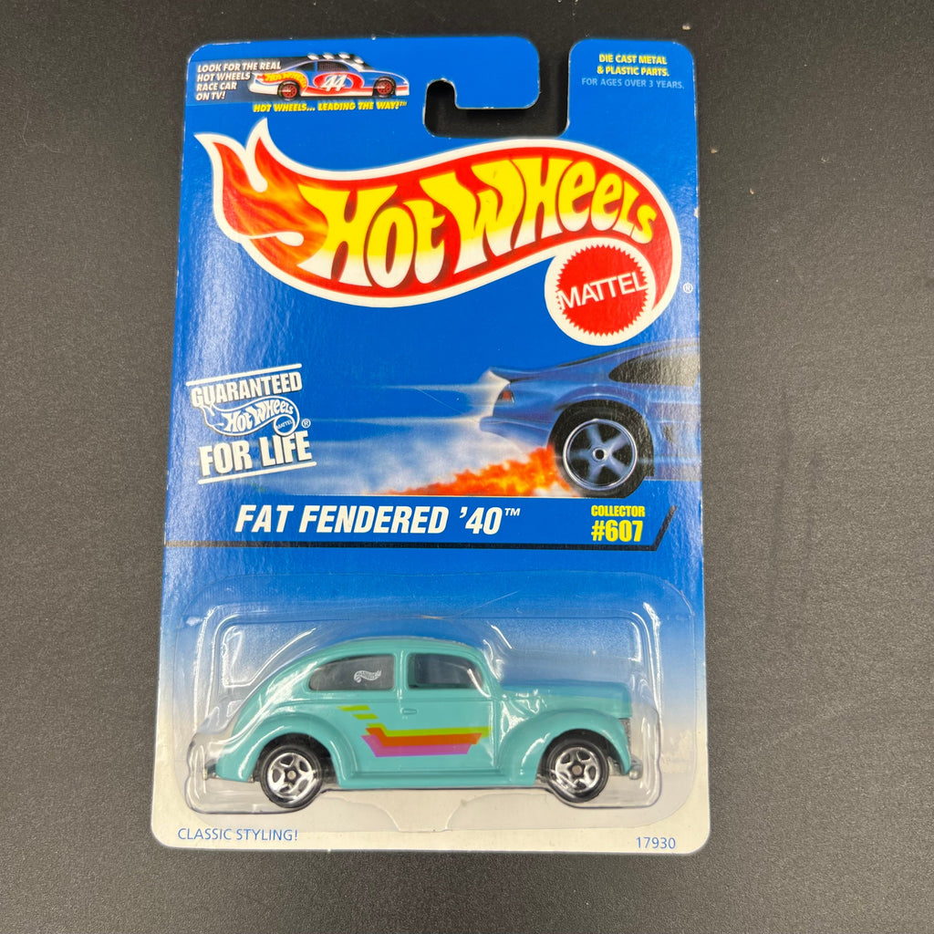 Hot Wheels Blue Cards Old Models 1:64 Assorted