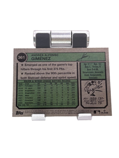 Topps Heritage Andres Gimenez