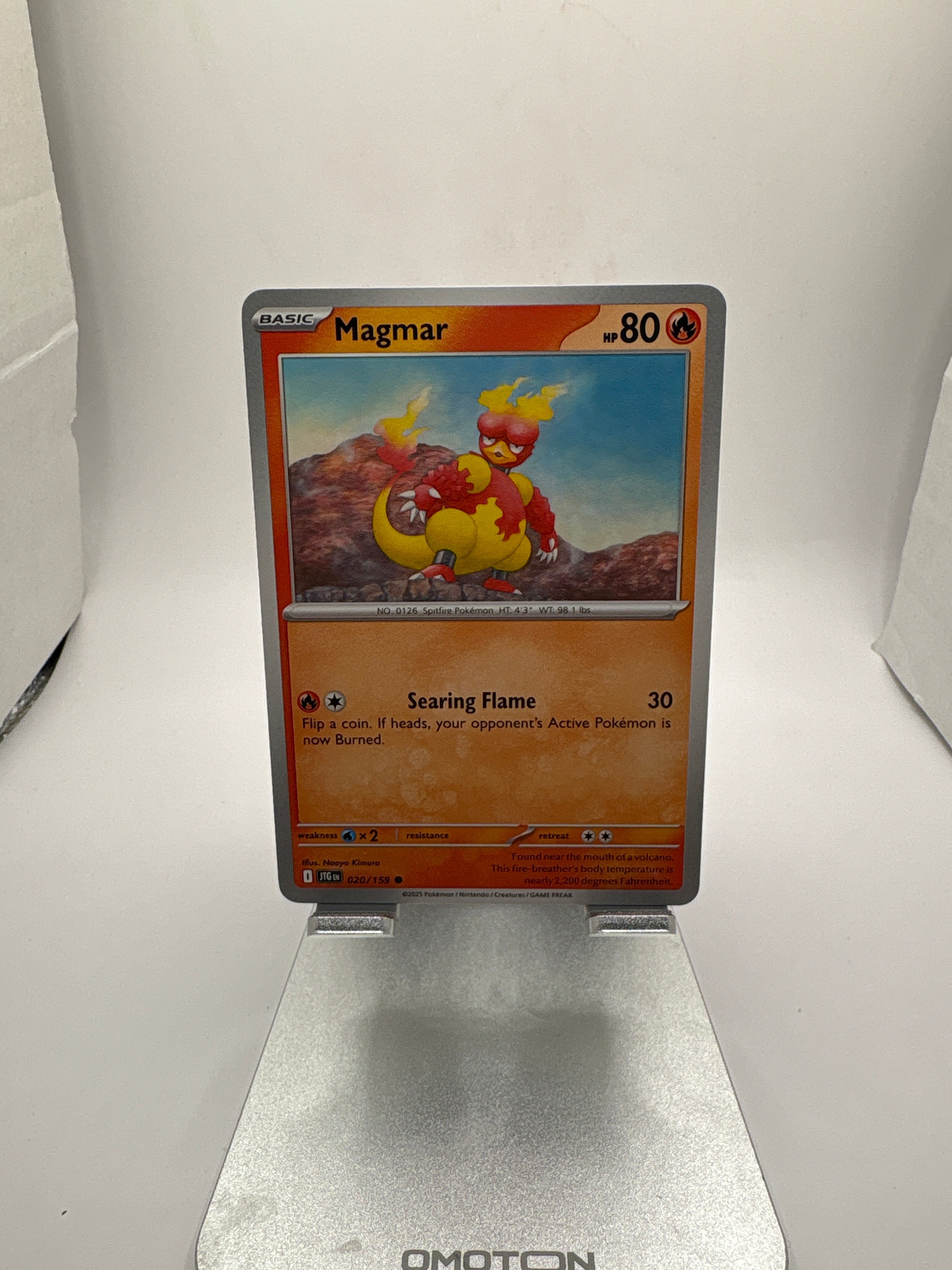 Pokemon Magmar Main image