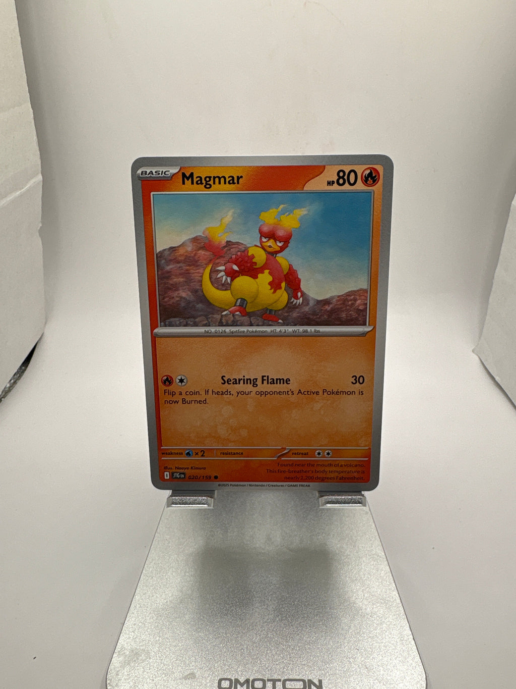 Pokemon Magmar