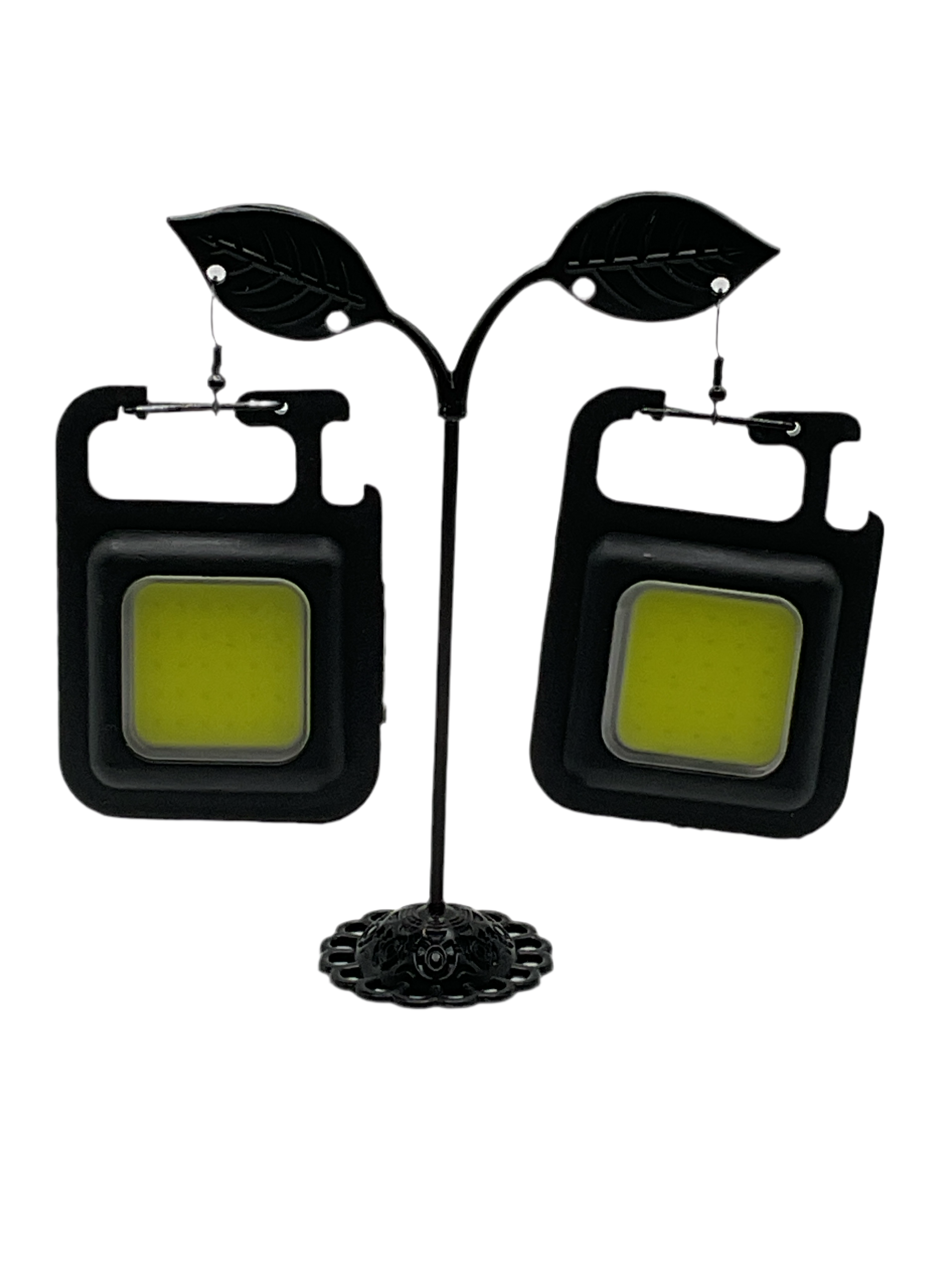 Camping Flashlight Earrings Main image