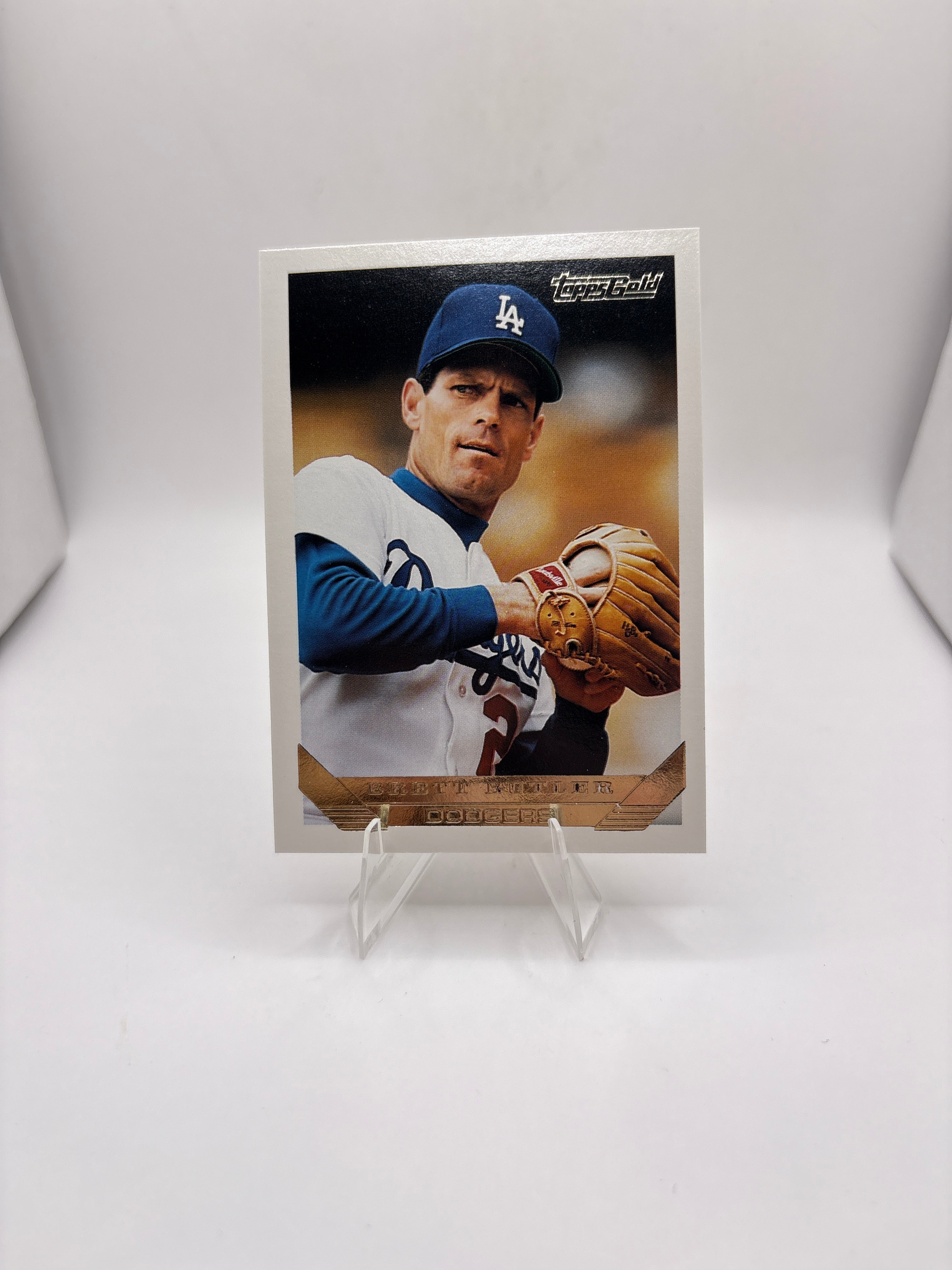 Topps Brett Butler Main image