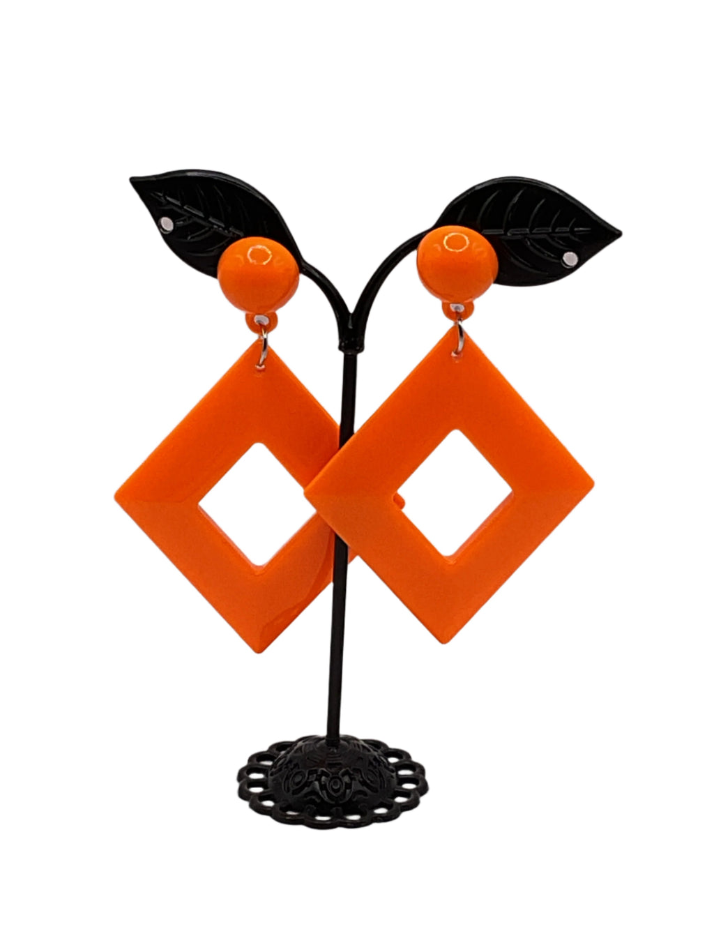 Large Colorful Earrings