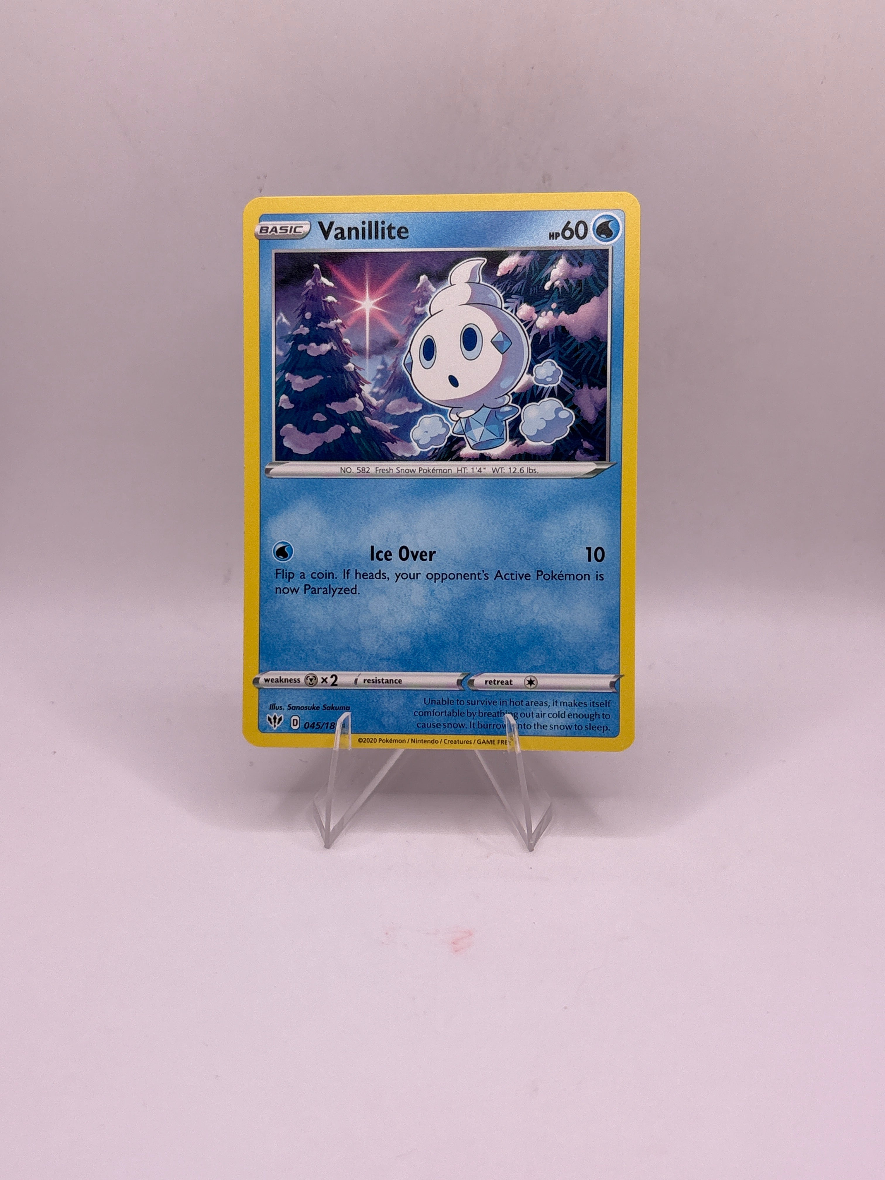 Pokemon Vanillite