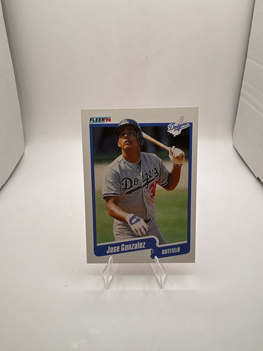Fleer Jose Gonzalez