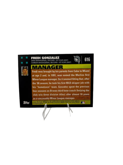 Topps Fredi Gonzalez