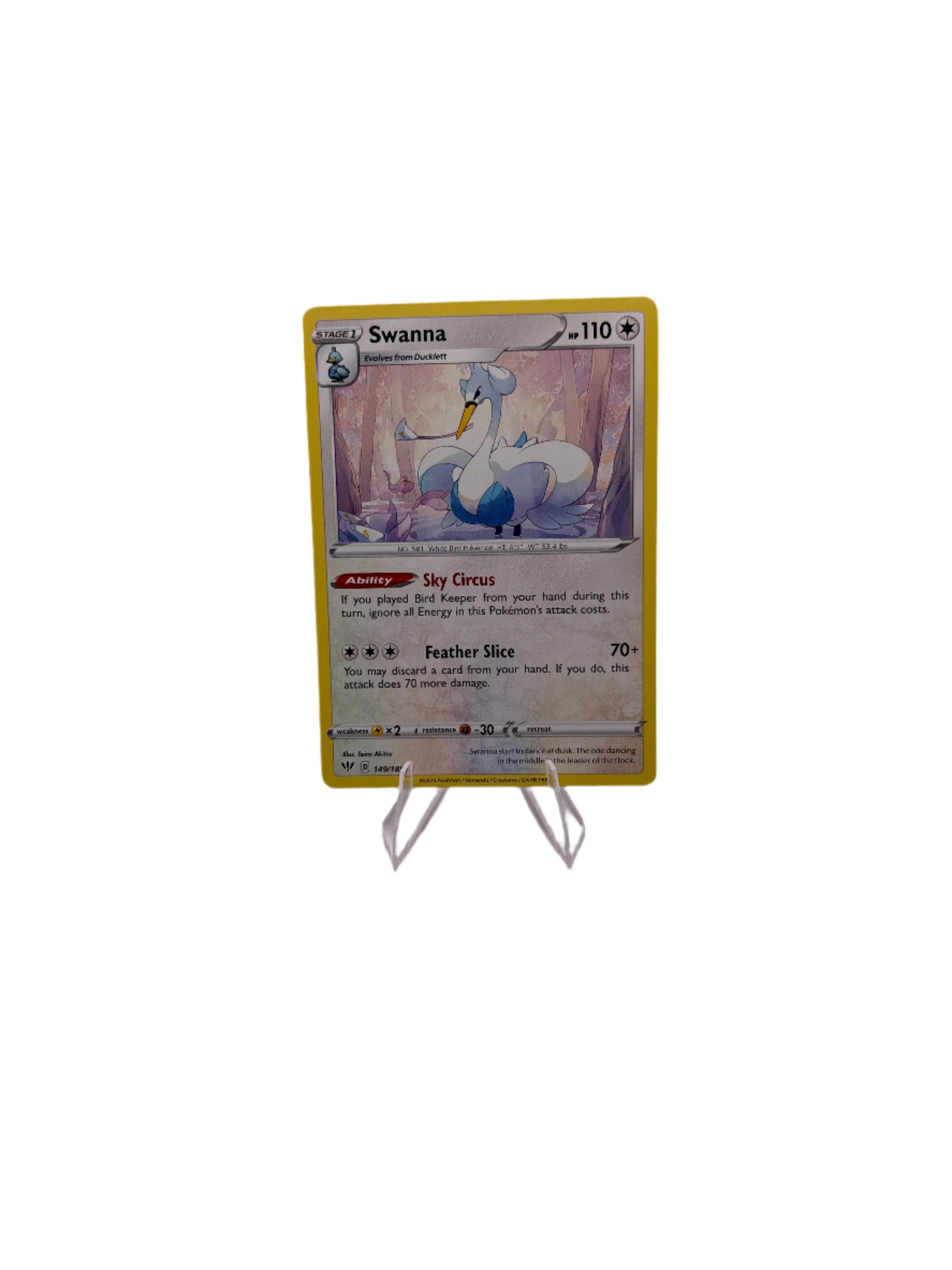 Pokemon Swanna Main image