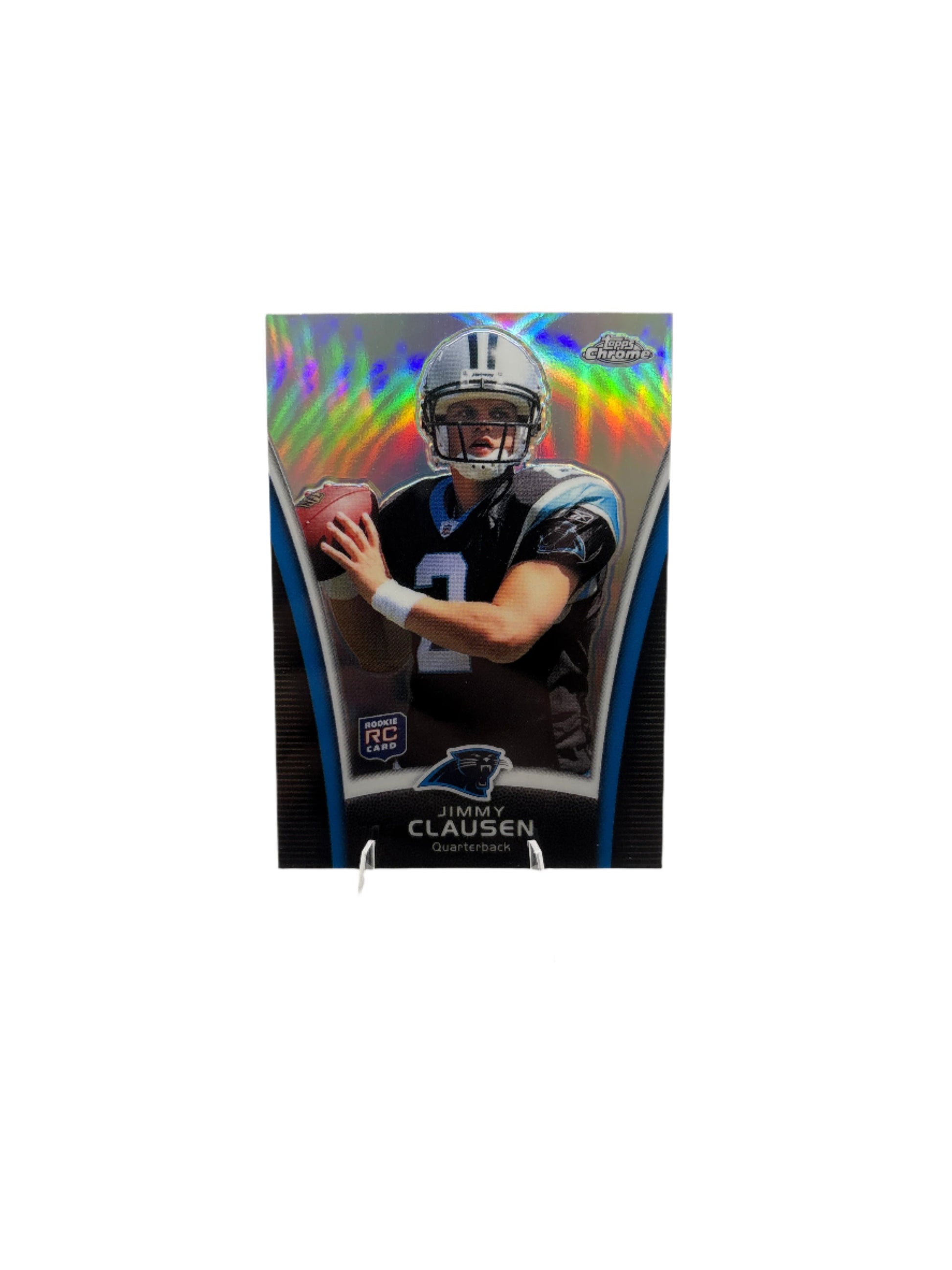 Topps Chrome Jimmy Clausen
