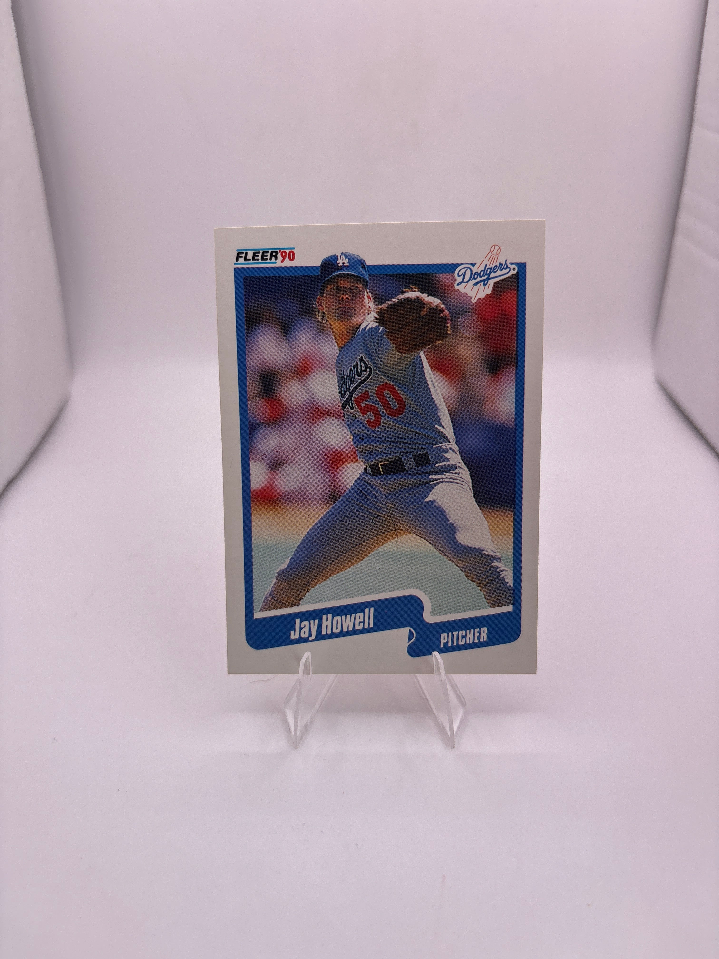 Fleer Jay Howell Main image