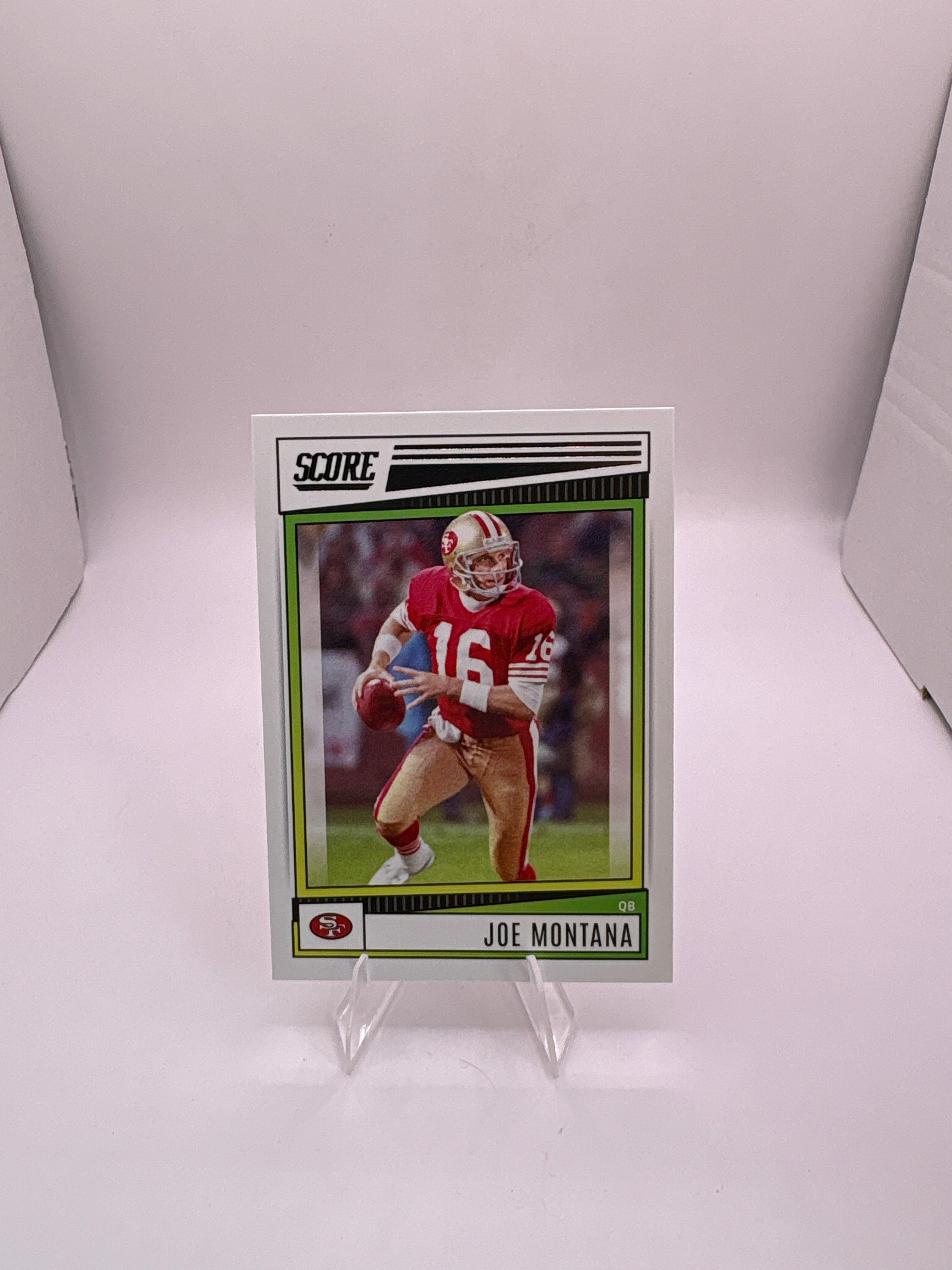 Score Joe Montana Main image