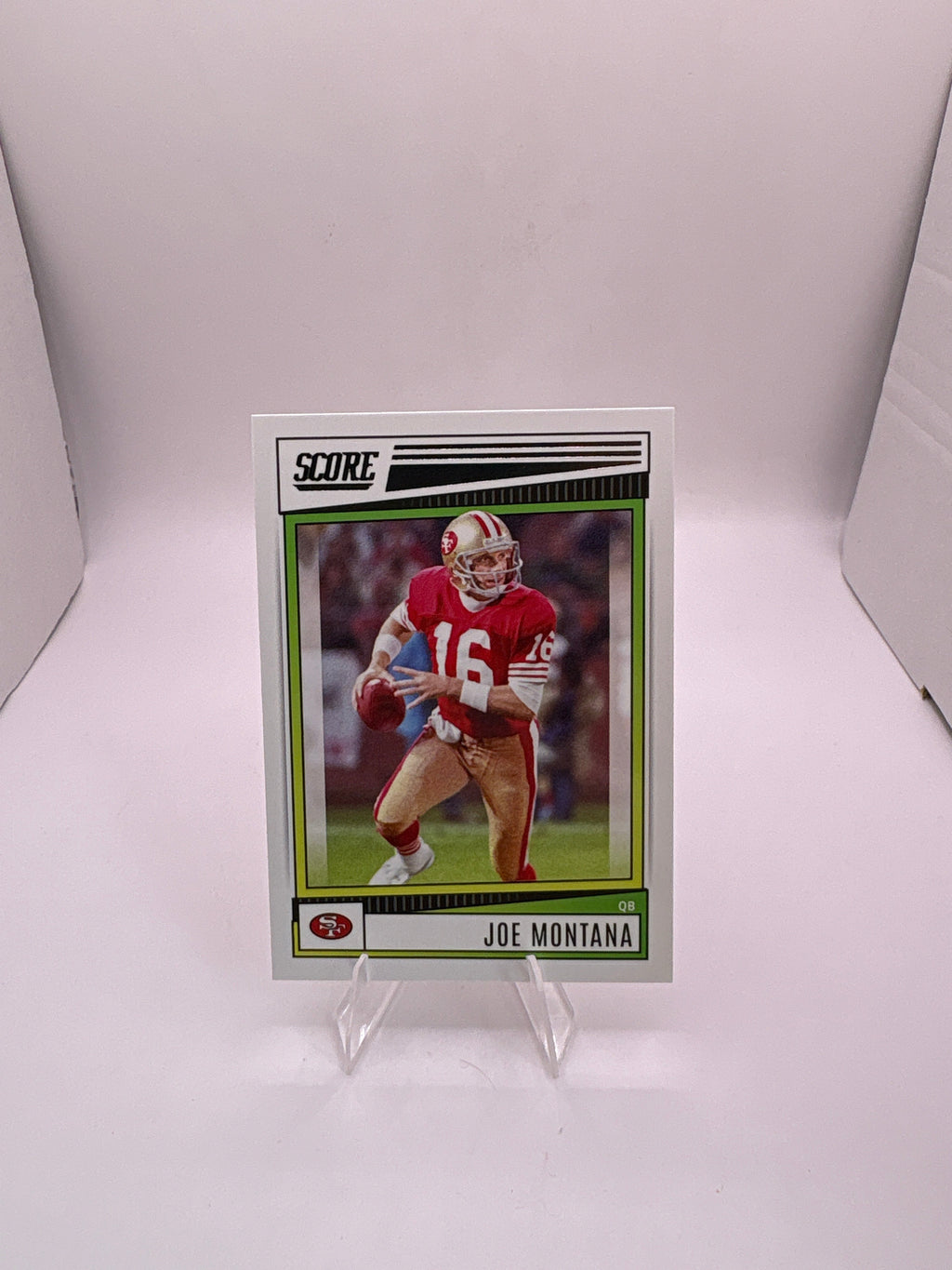 Score Joe Montana