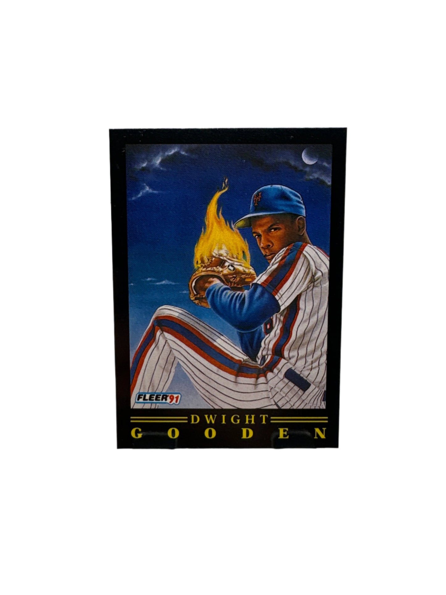 Fleer Dwight Gooden