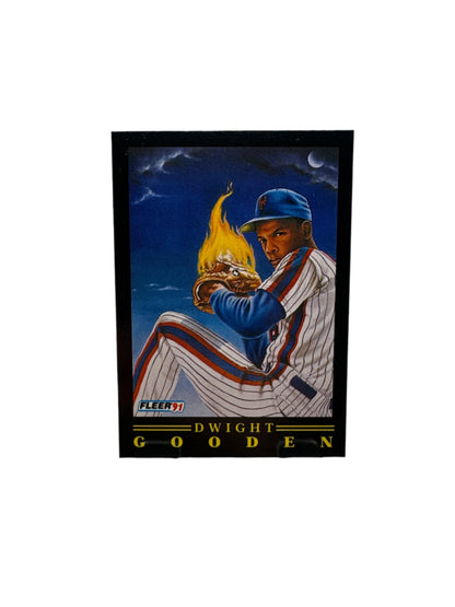 Fleer Dwight Gooden