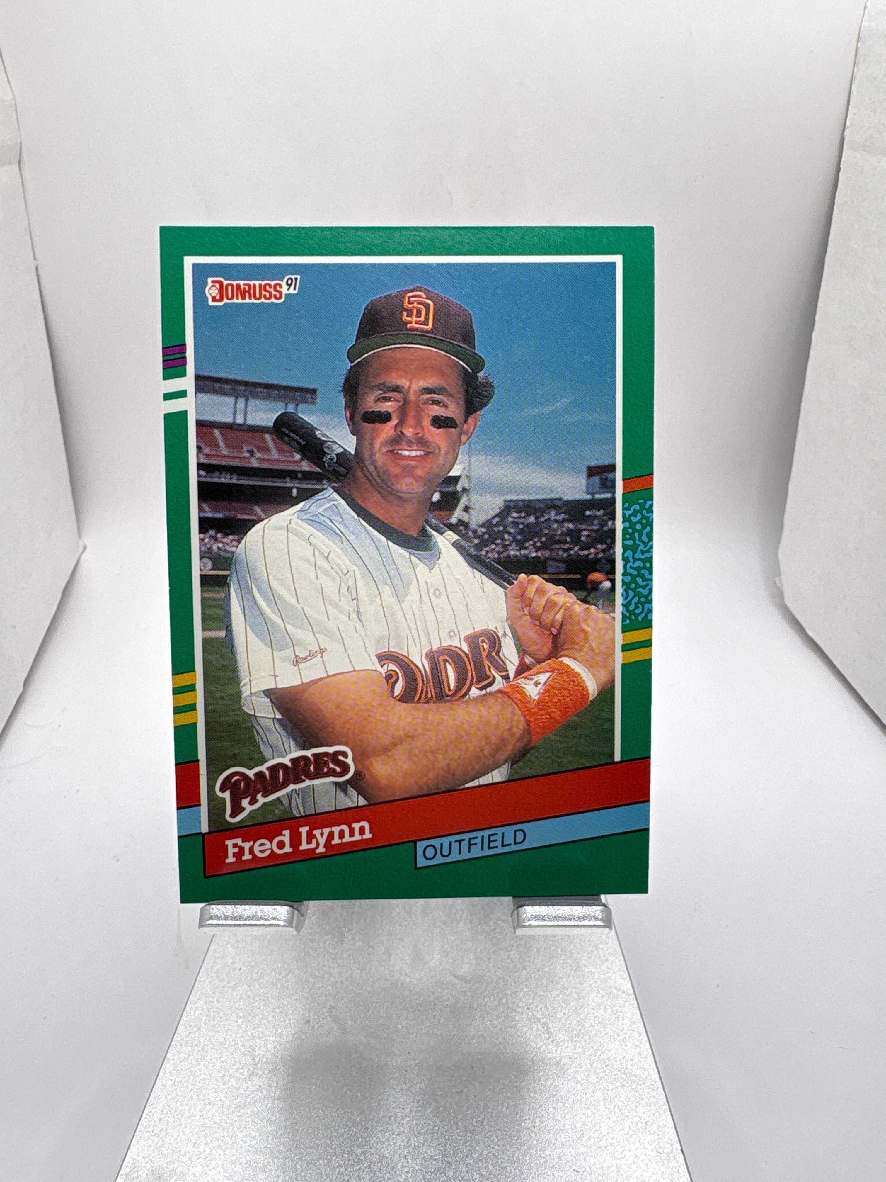 Donruss Fred Lynn Sports Card Main image
