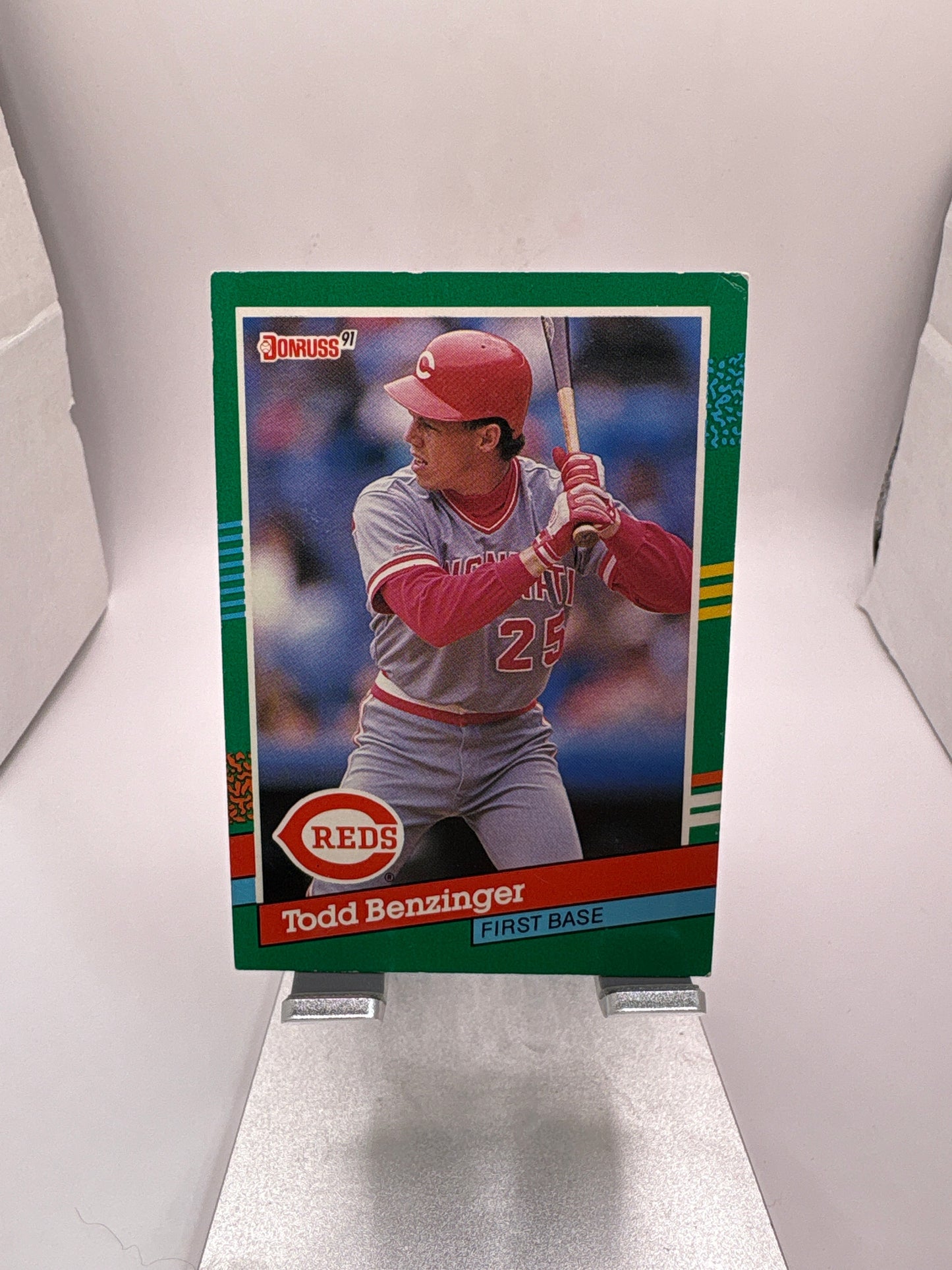 Donruss Todd Benzinger
