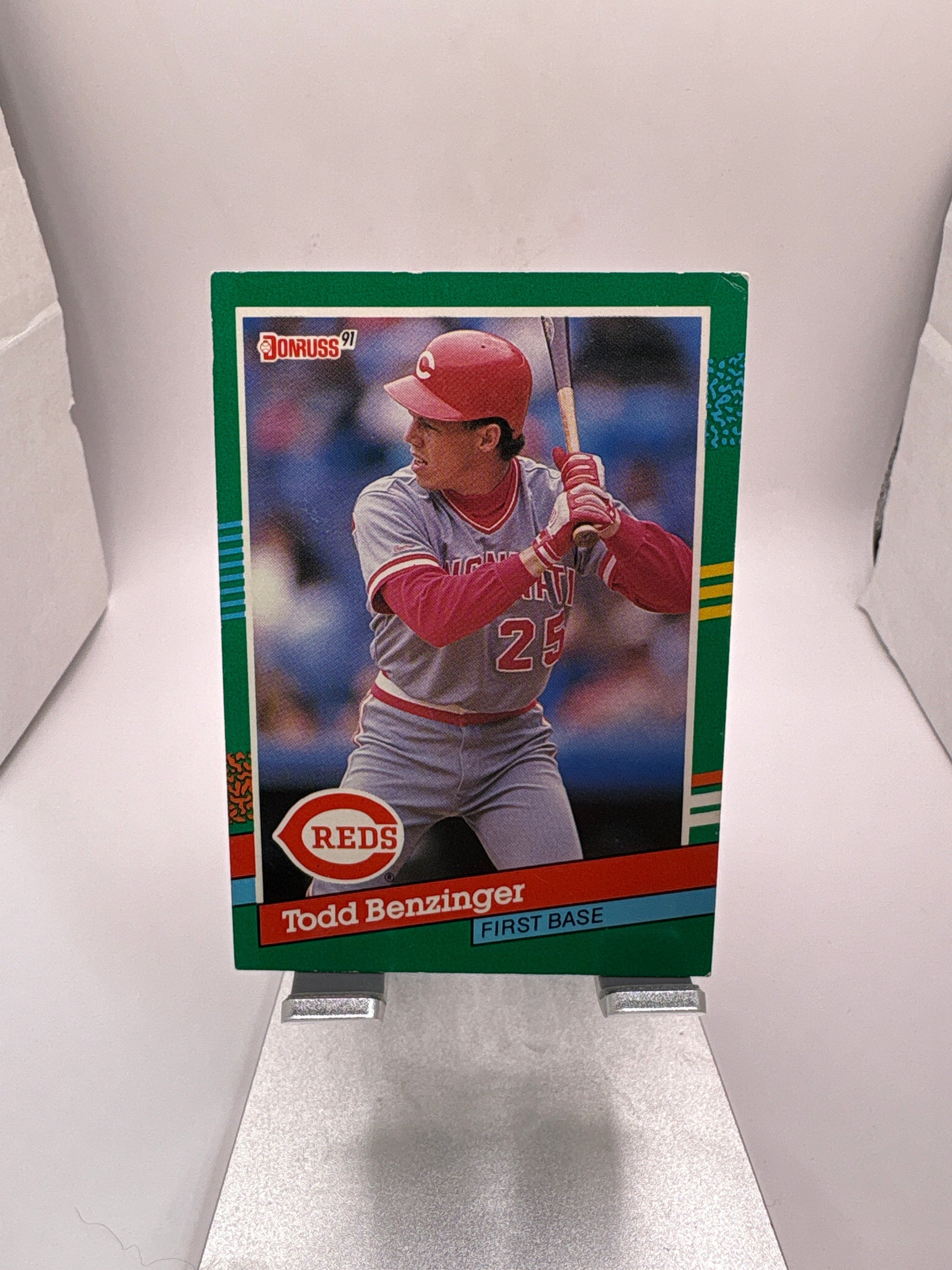 Donruss Todd Benzinger