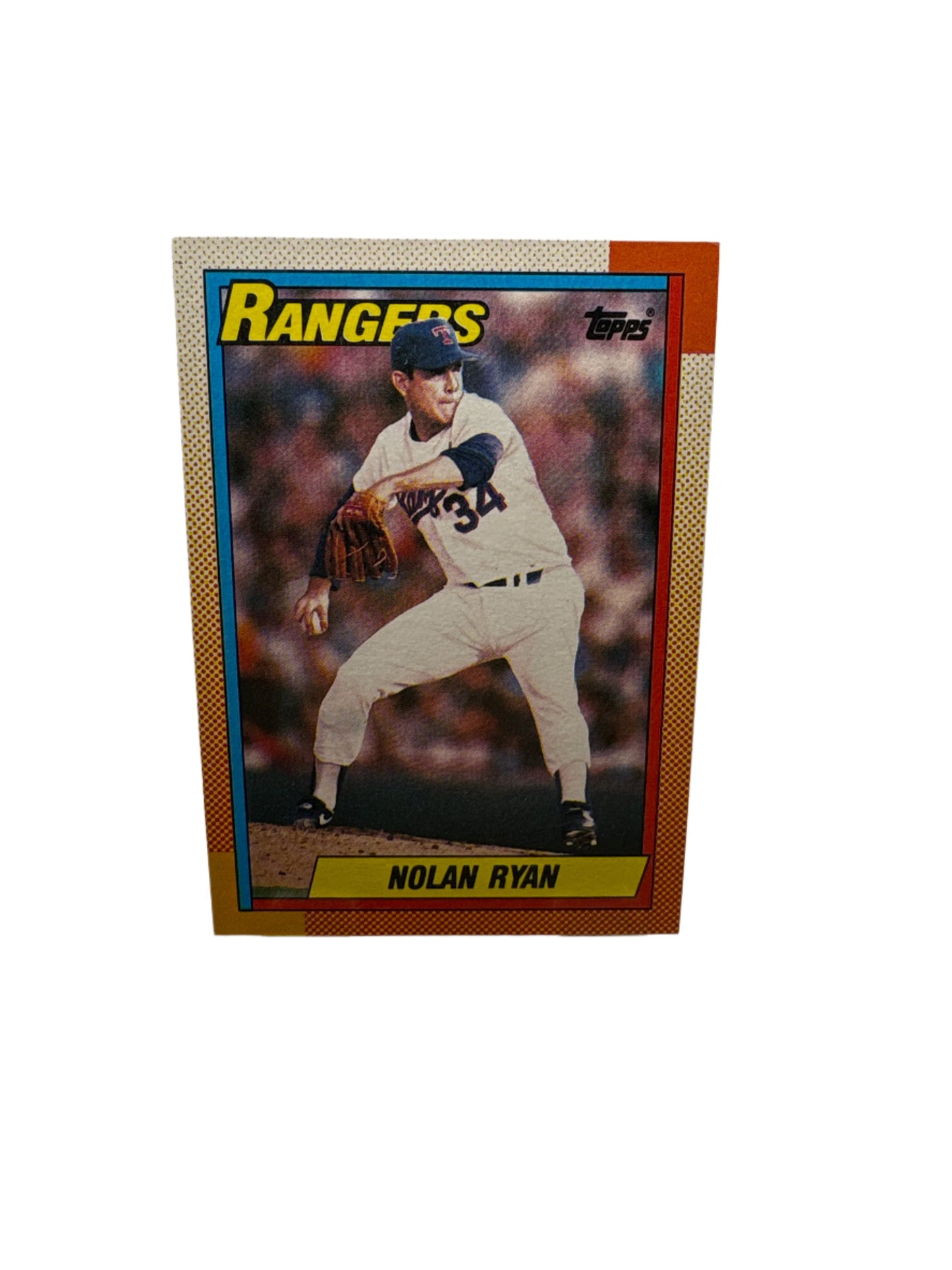 Topps Nolan Ryan