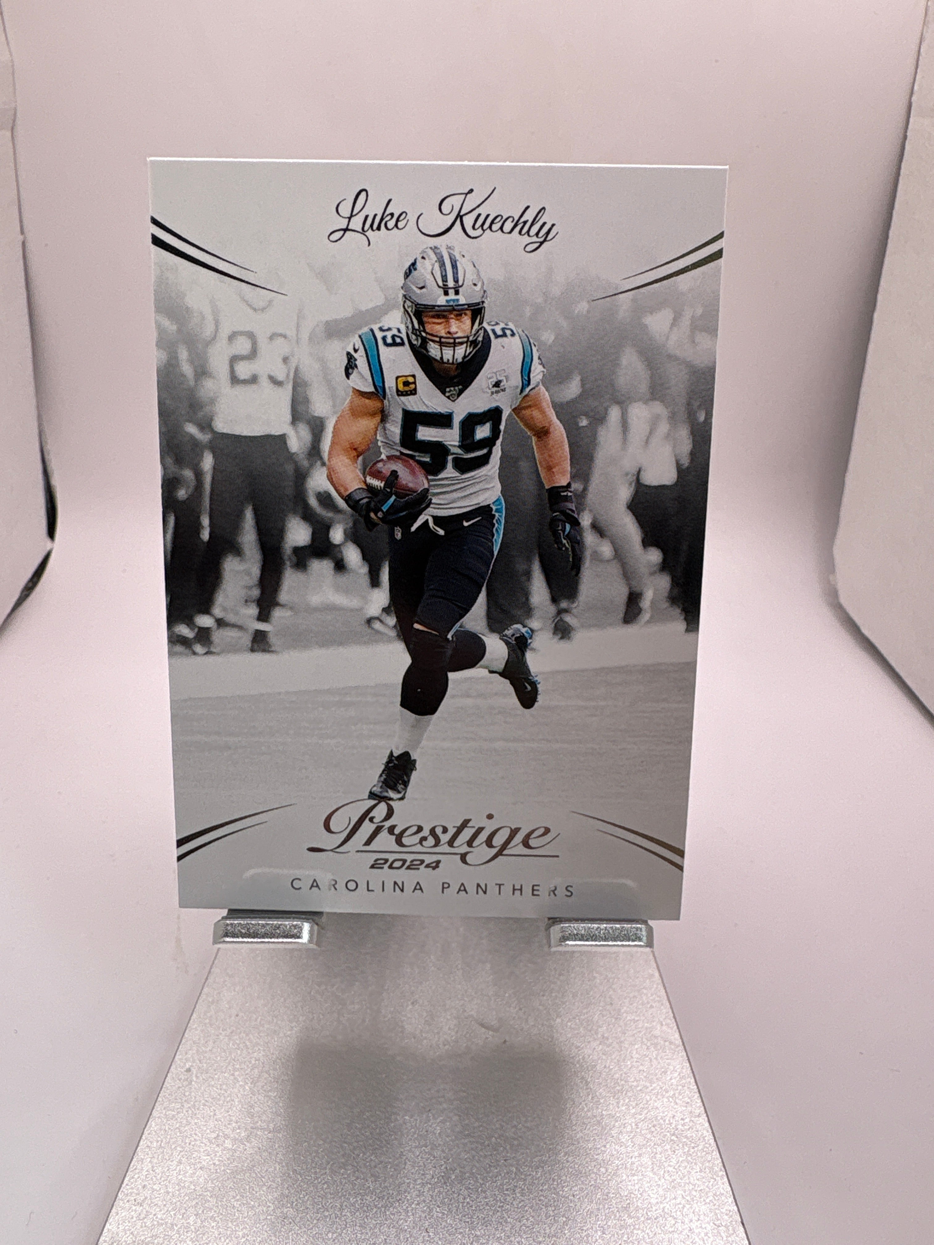 Panini Prestige Luke Kuechly Main image