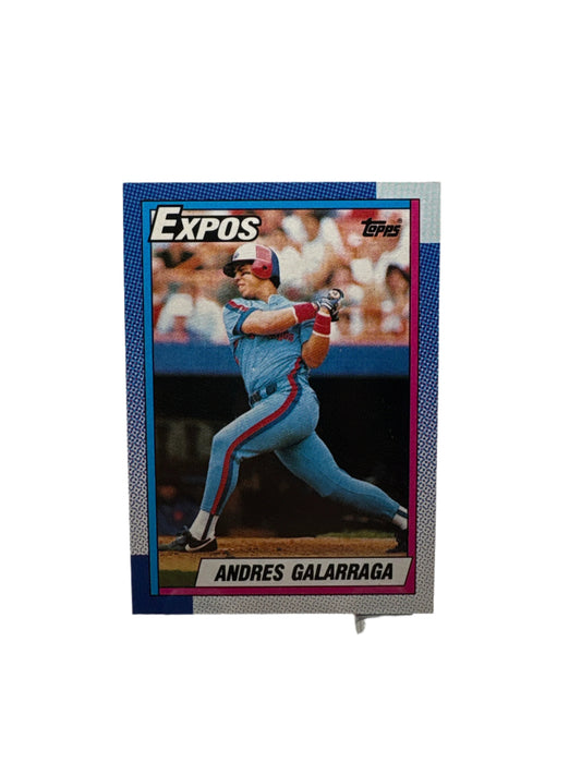 Topps Andres Galarraga