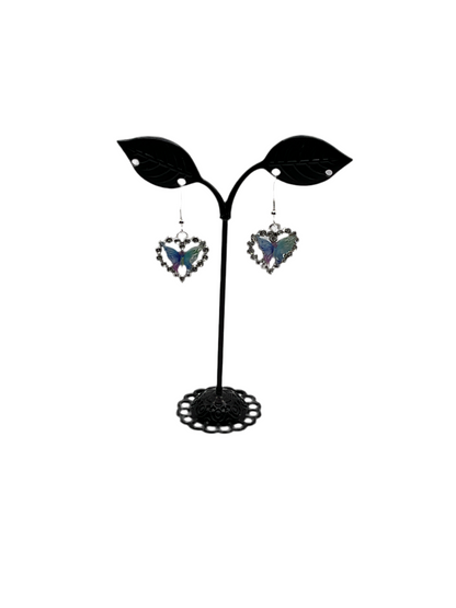 Butterfly earrings