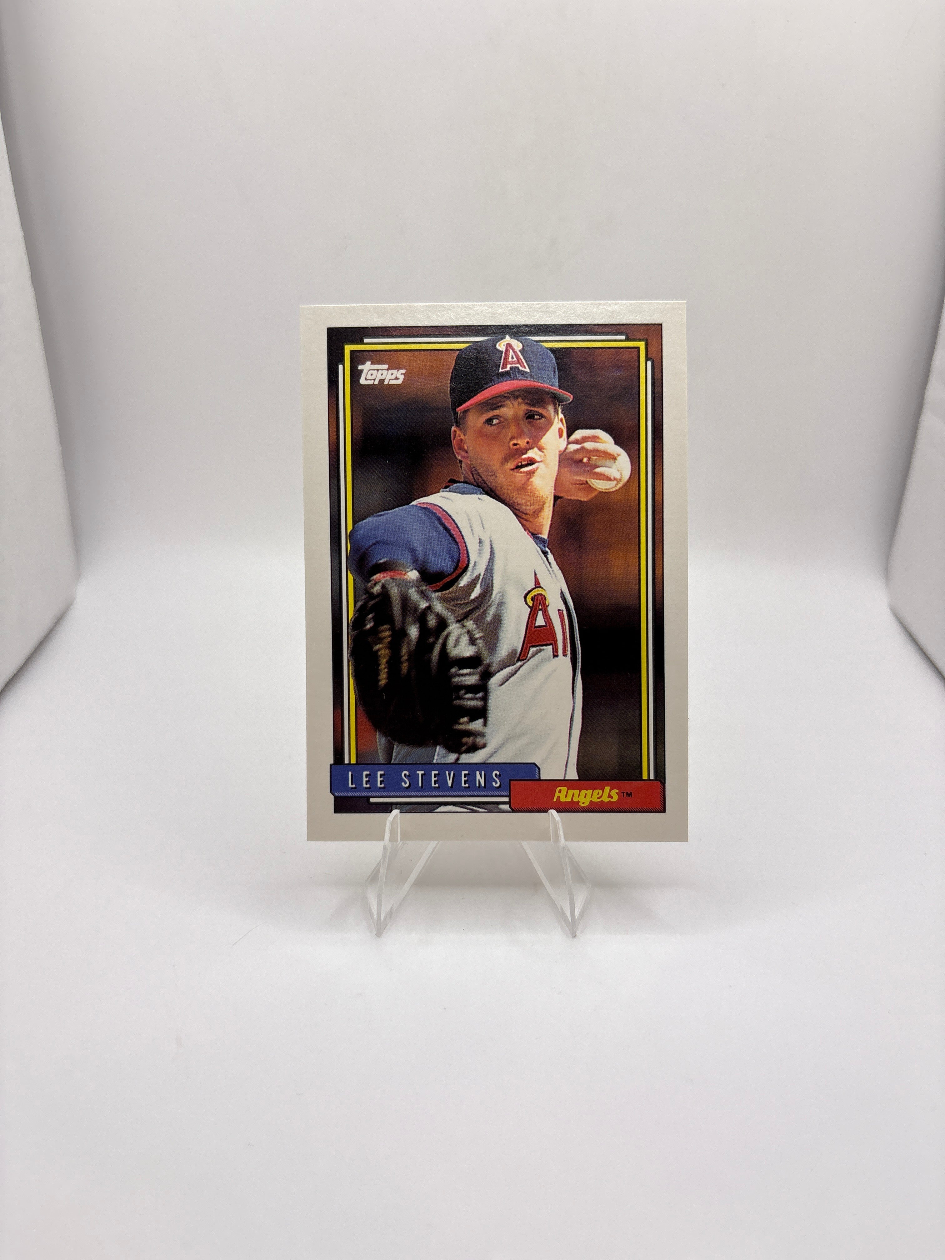 Topps Lee Stevens
