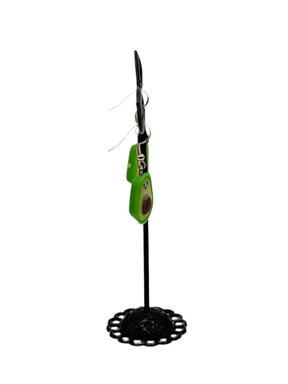 Avocado earrings