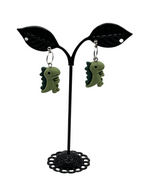 Dinosaur Earrings