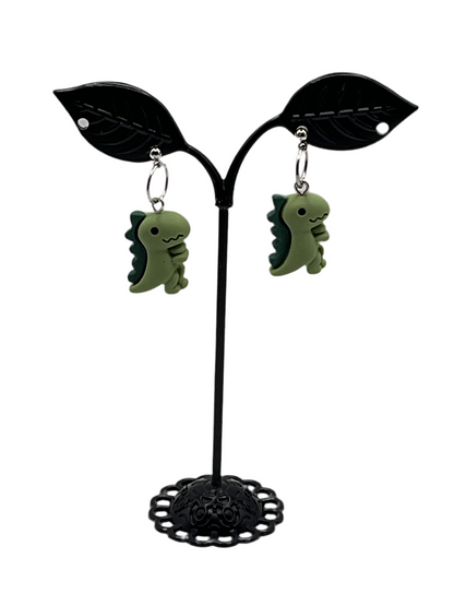 Dinosaur Earrings