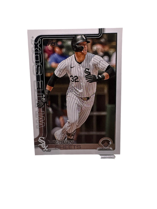 Topps Gavin Sheets