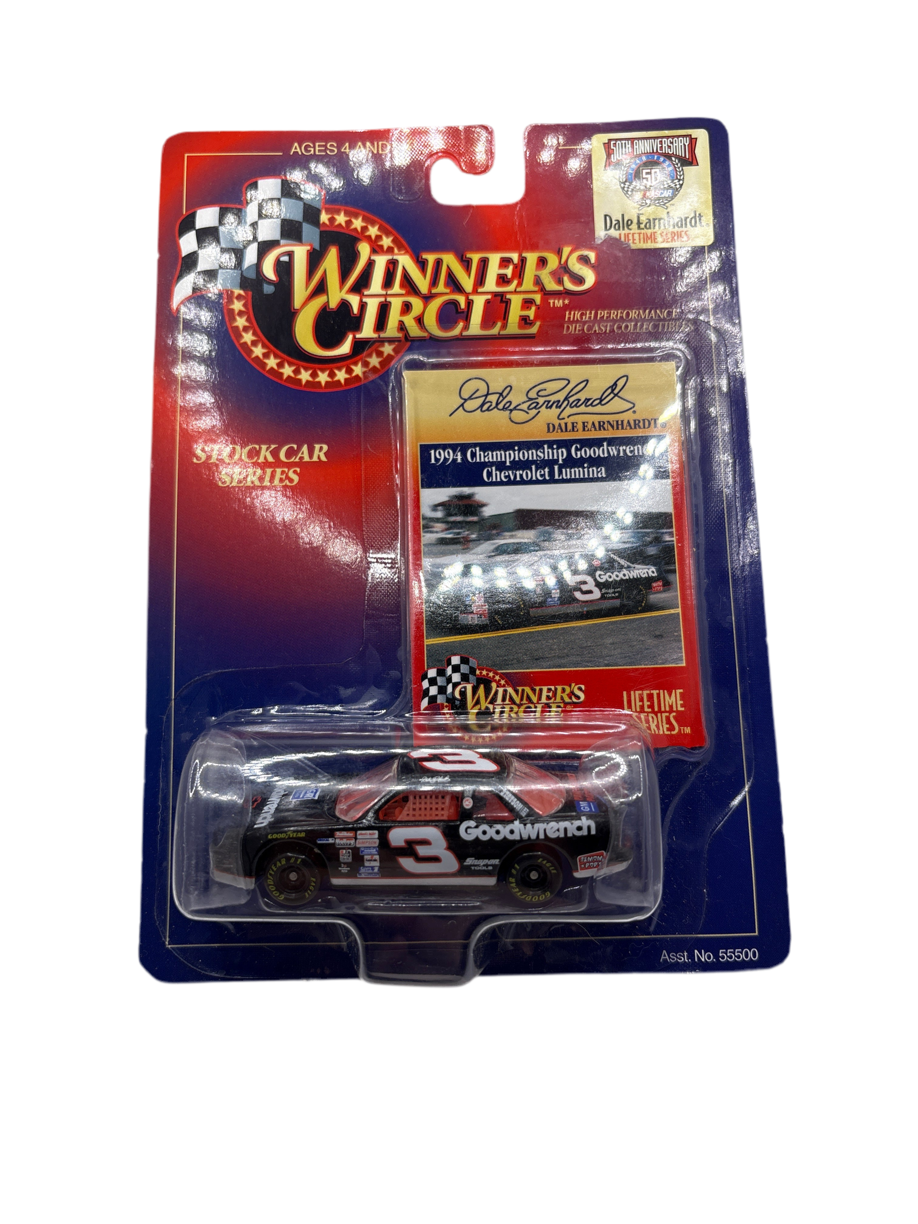 Winner’s Circle Dale Earnhardt Diecast Black Main image