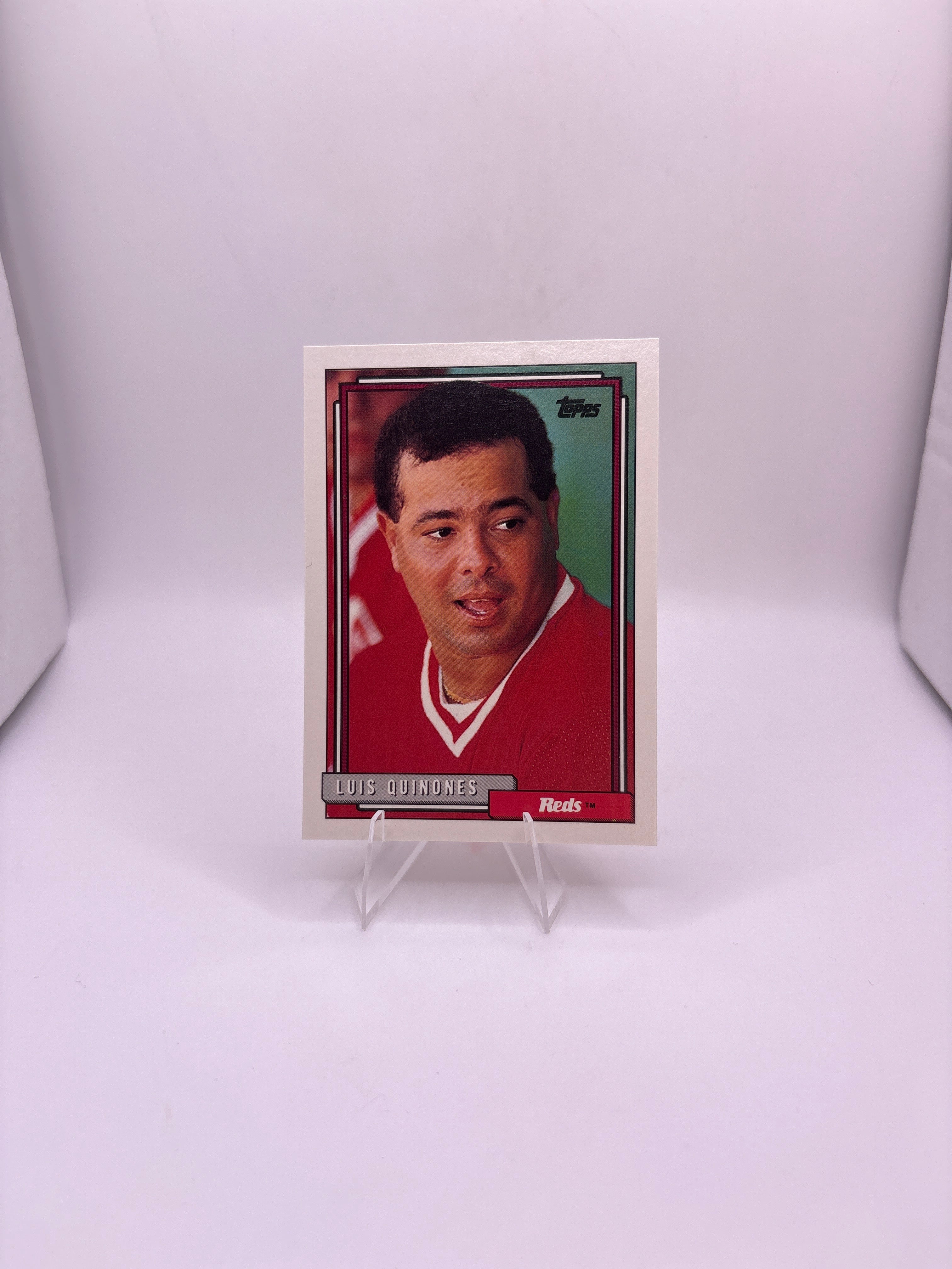 Topps Luis Quinones