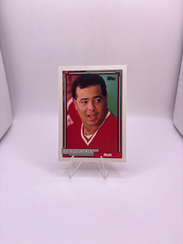 Topps Luis Quinones