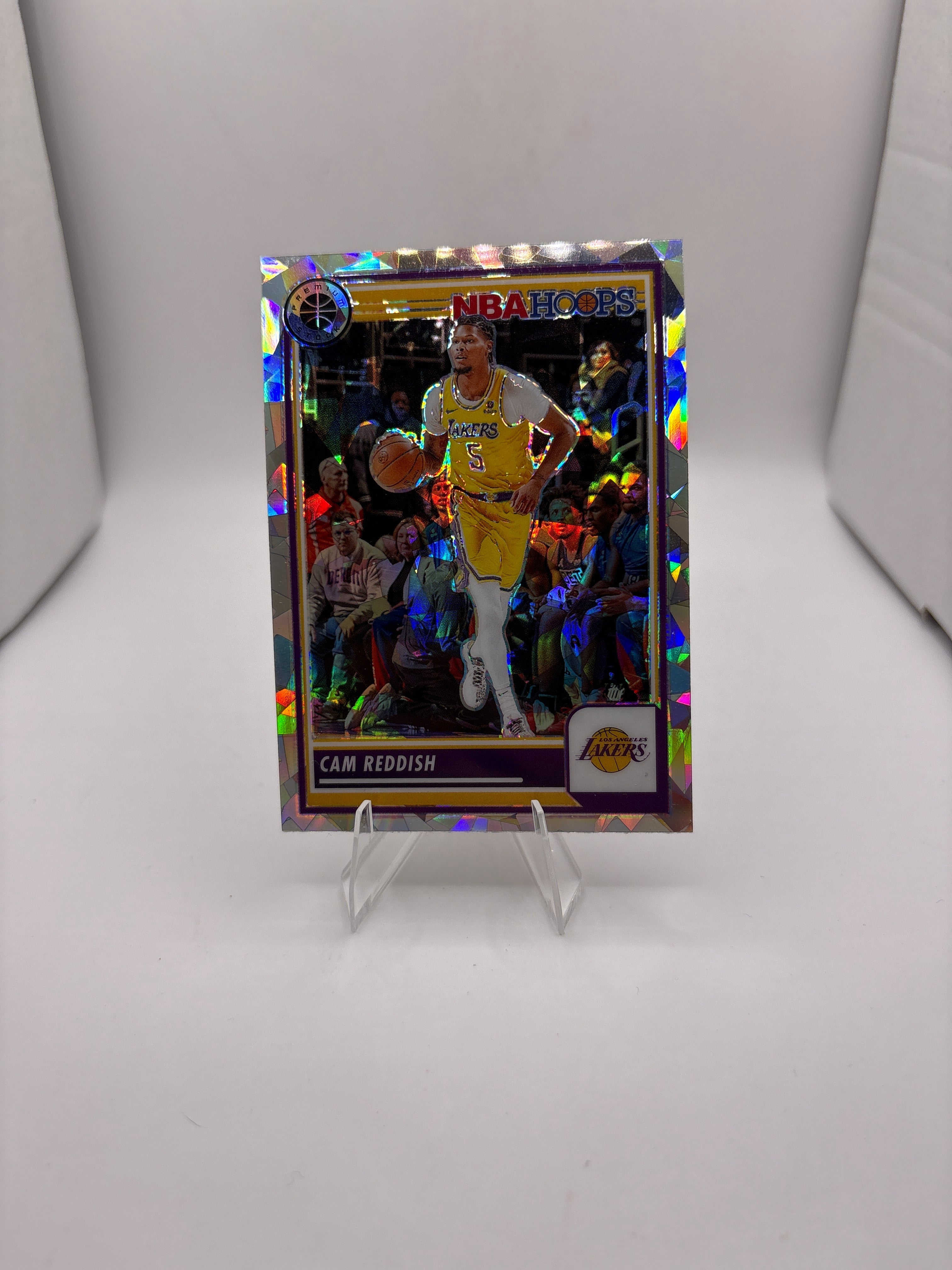 NBA Hoops Cam Reddish Main image