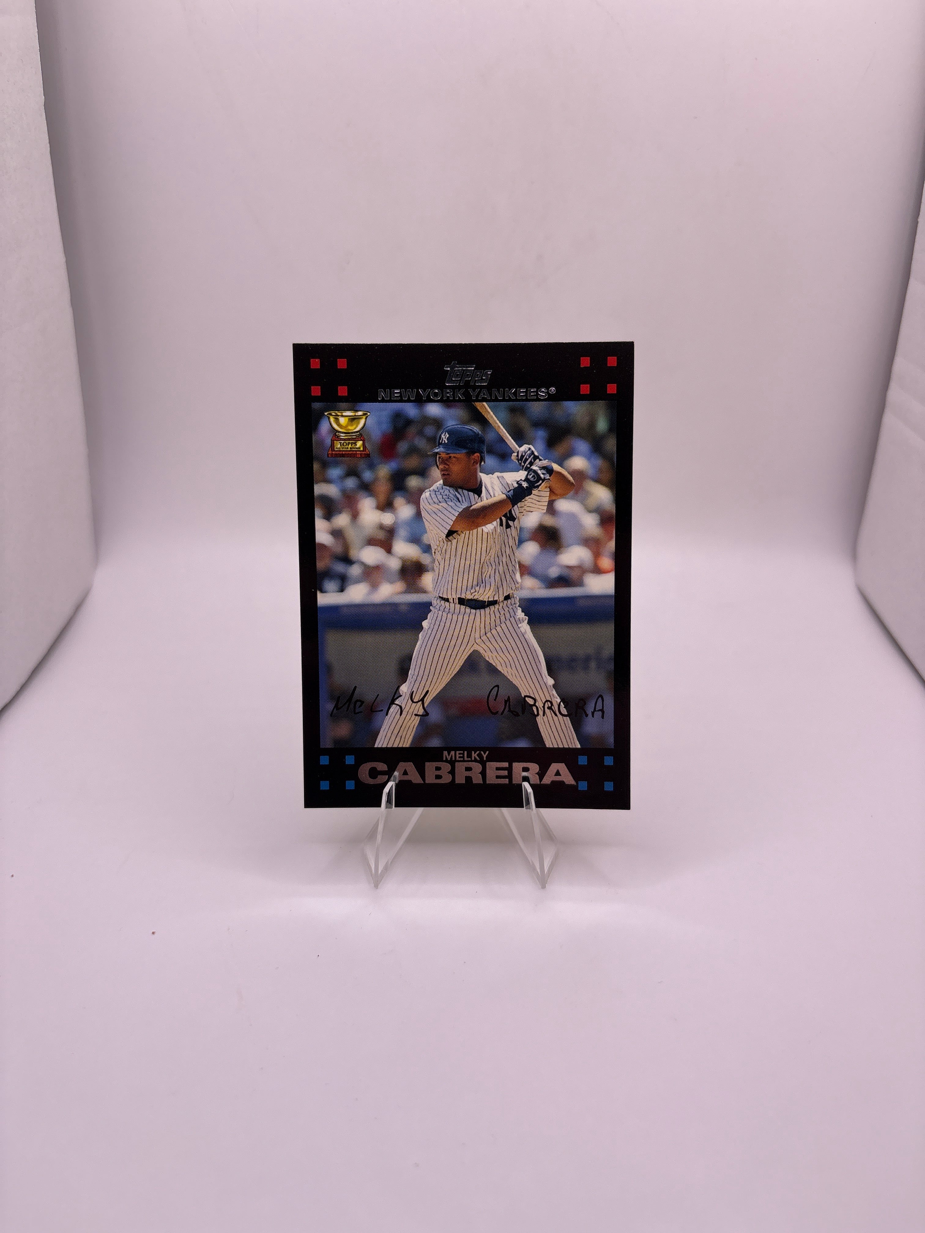 Topps Melky Cabrera Main image