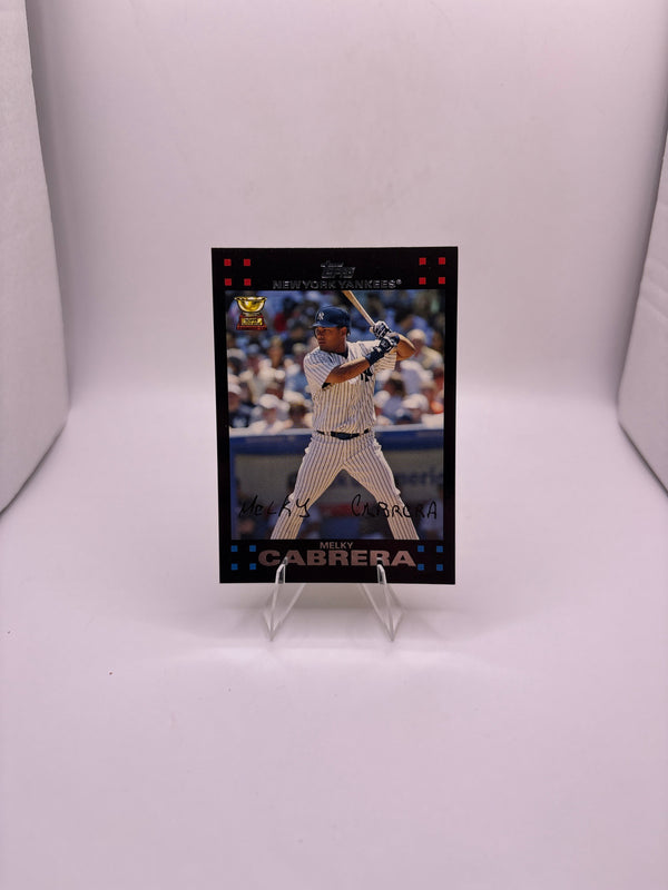 Topps Melky Cabrera