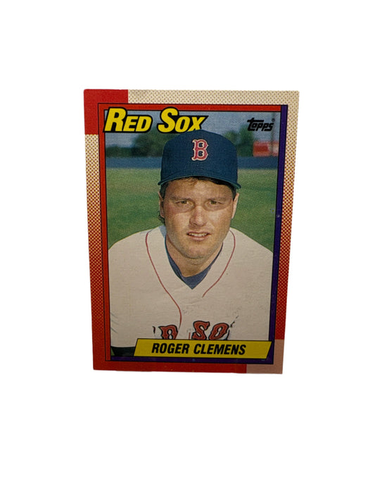 Topps Roger Clemens