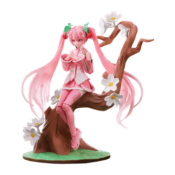 Hatsune Miku Sakura Miku Fantastics Series Model Kit