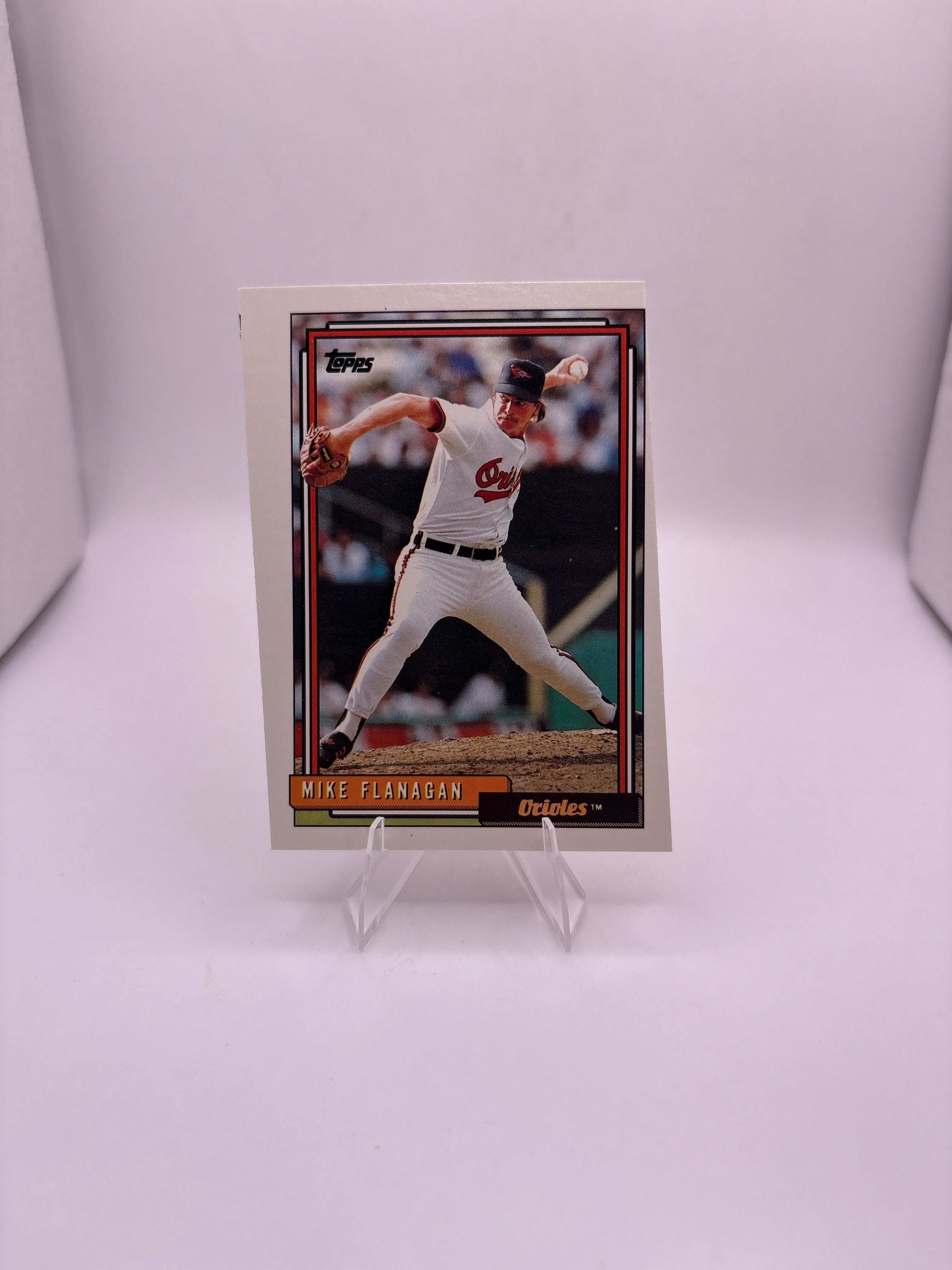 Topps Mike Flanagan Main image